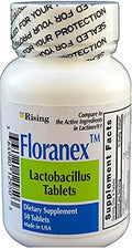 Lactobacillus Tablets 50 Count 2 Pack L3286