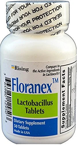 Lactobacillus Tablets 50 Count 2 Pack L3286