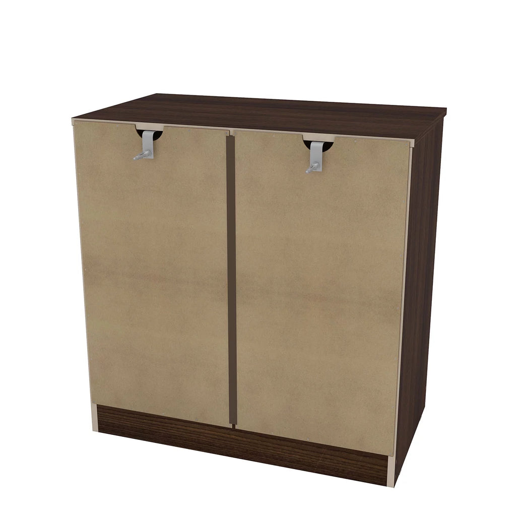 White 3 Drawer Wood Dresser K1732