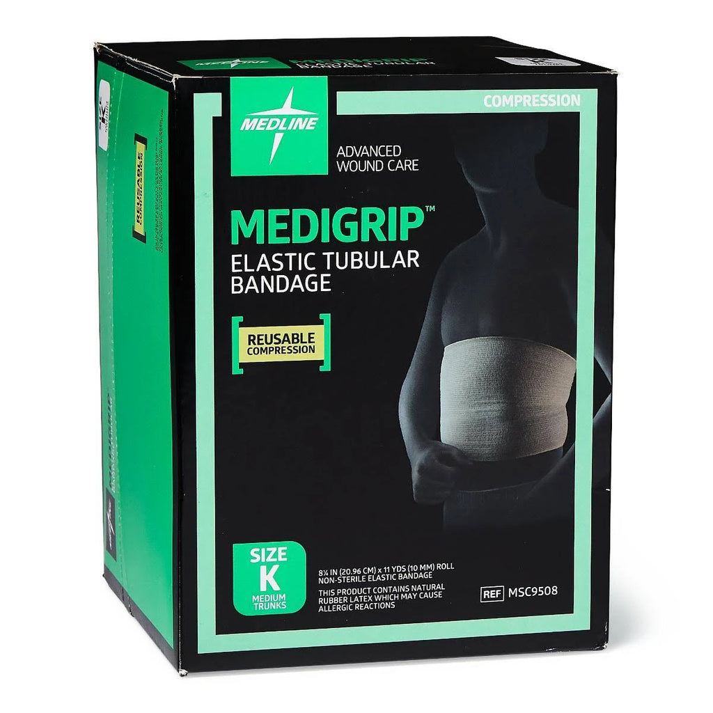 Elasticated Tubular Support Bandage, Size K: 8-1/4x22W (21 cm) I344