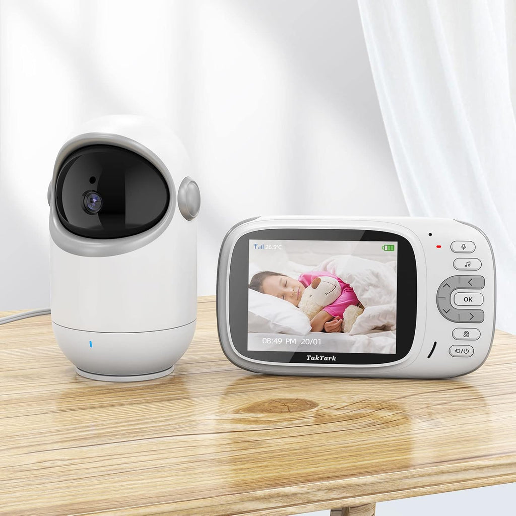 3.2 Baby Monitor with Camera and Audio No WiFi D848