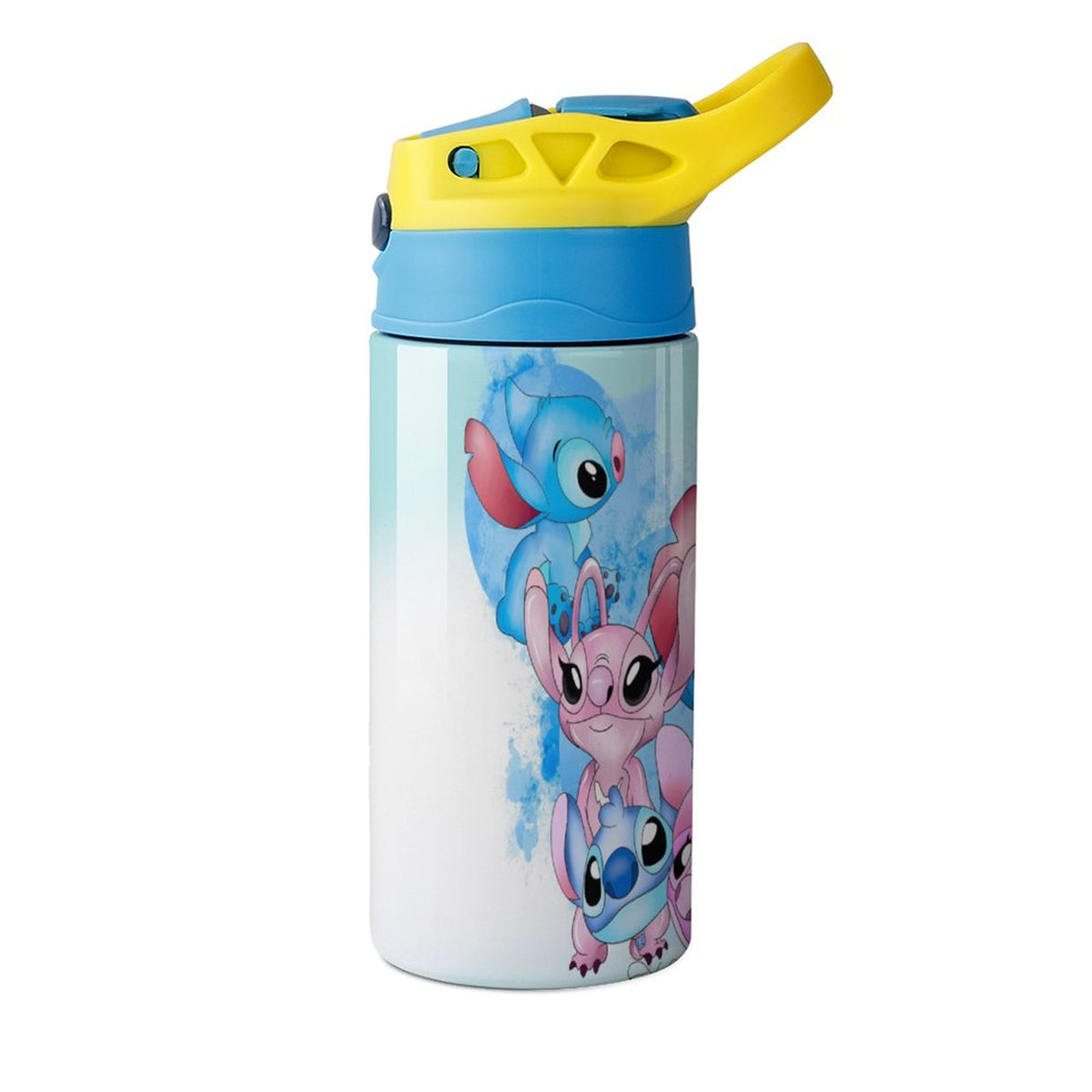 Stainless Steel Vacuum Insulated Water Bottle With Straw Q84532