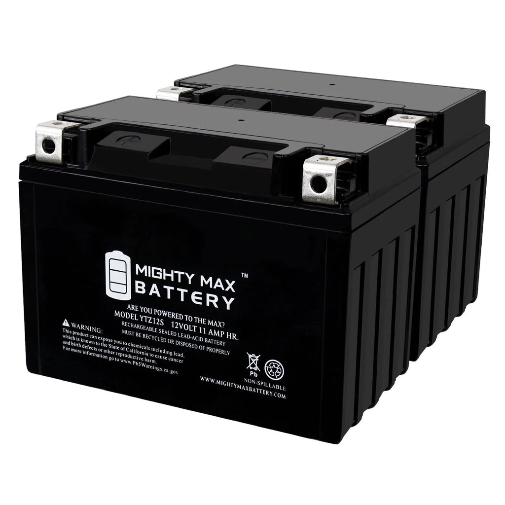 12 Volt 11 AH 210 CCA Rechargeable SLA AGM Motorcycle Battery U4746