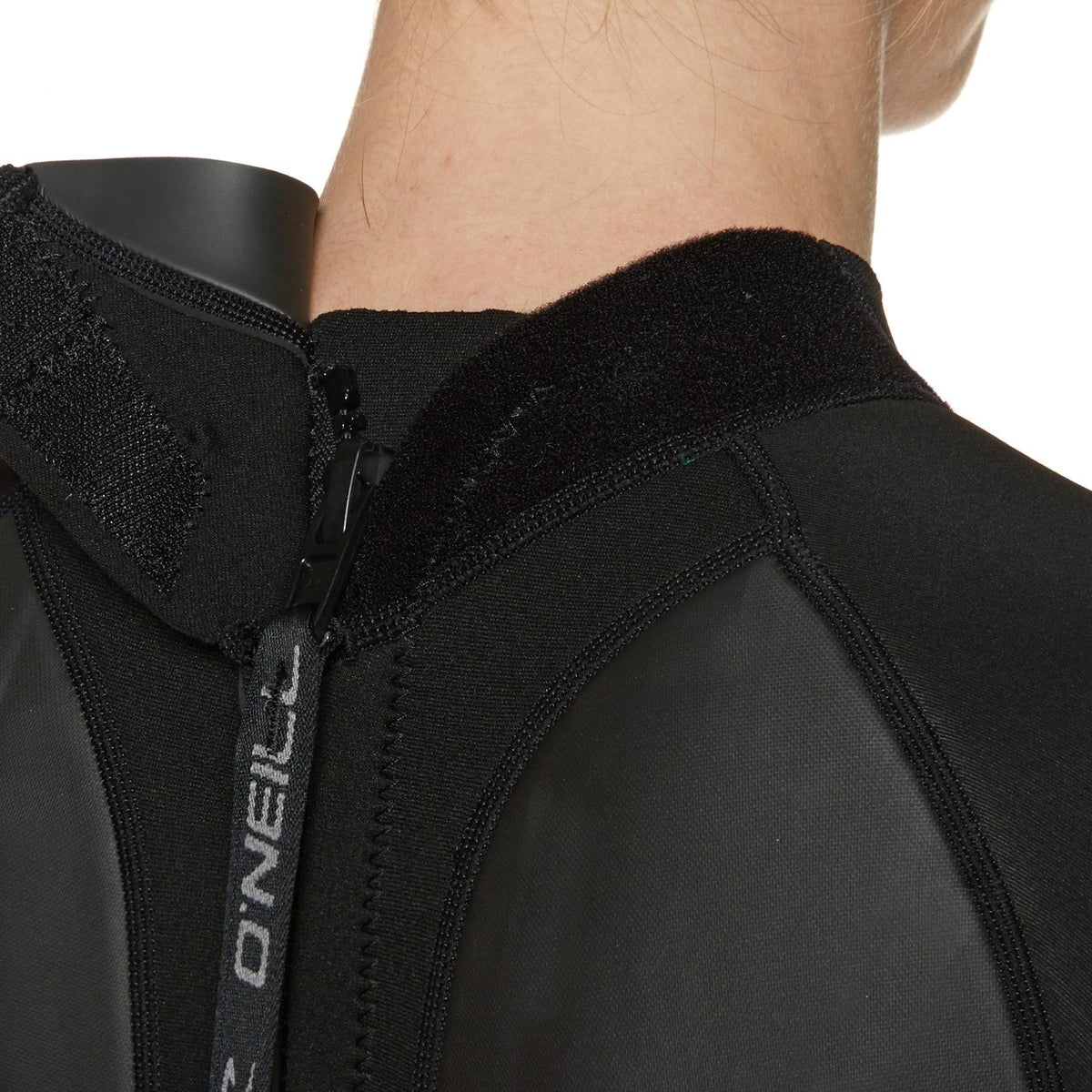Black 3/2mm Back Zip Wetsuit J800744