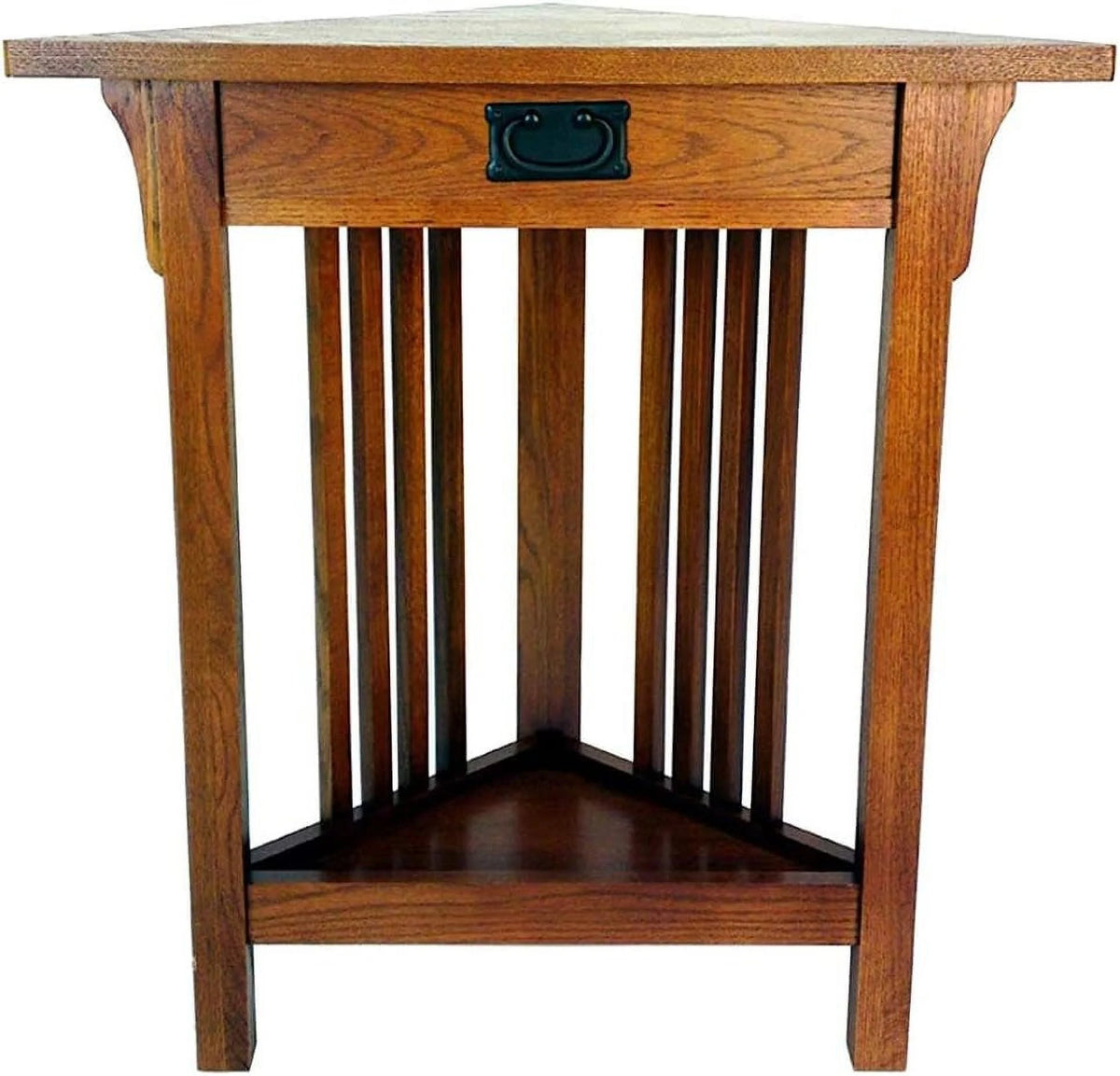 Brown Corner End Table U9523
