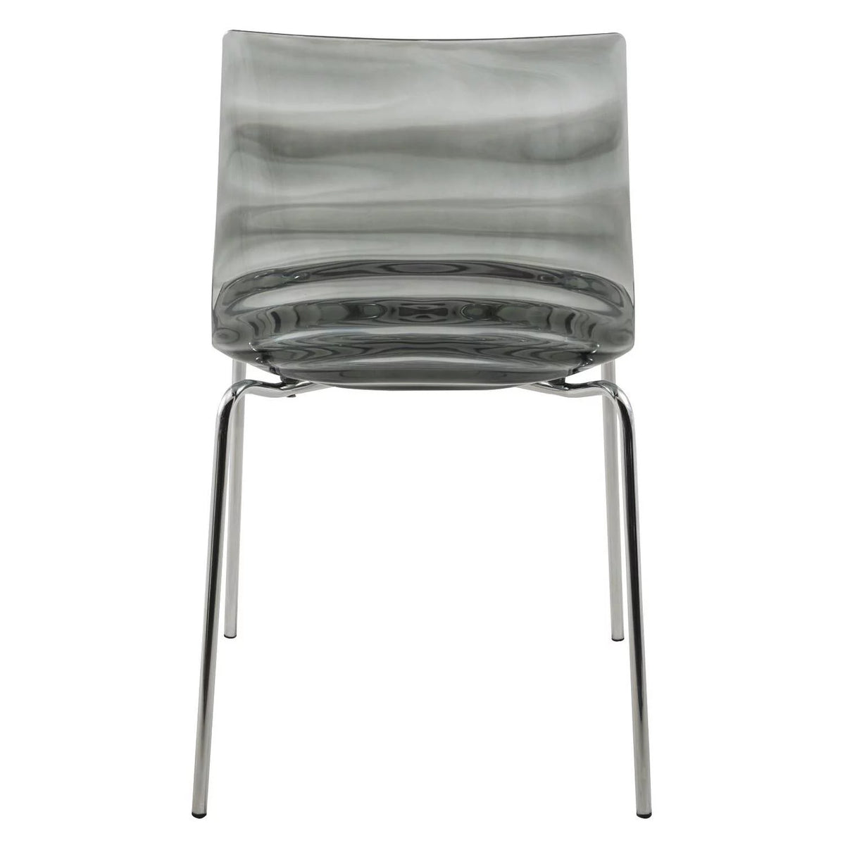 Plastic Dining Chair Set of 4 F783