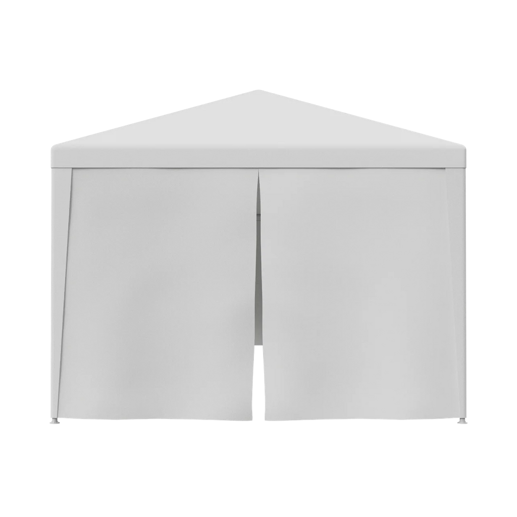 10'x30' White Outdoor Gazebo Canopy Tent with 8 Removable Walls I971