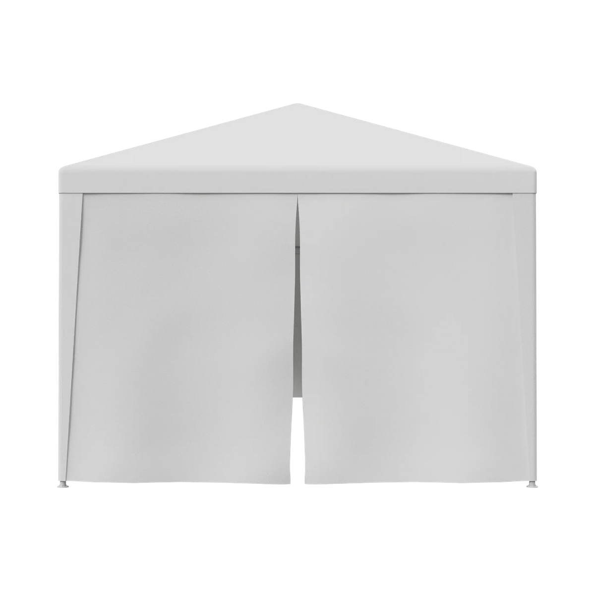 10'x30' White Outdoor Gazebo Canopy Tent with 8 Removable Walls I971