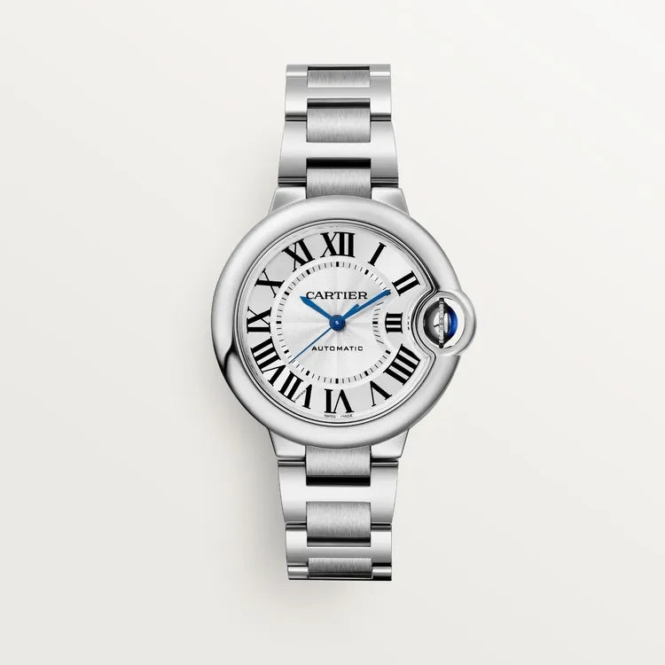Leather Watch J1801