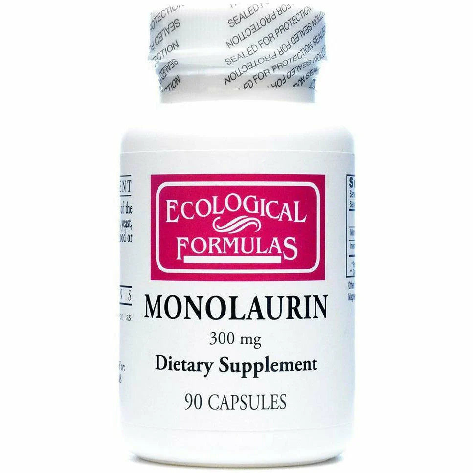 Monolaurin 300 mg 90 Capsules K6200