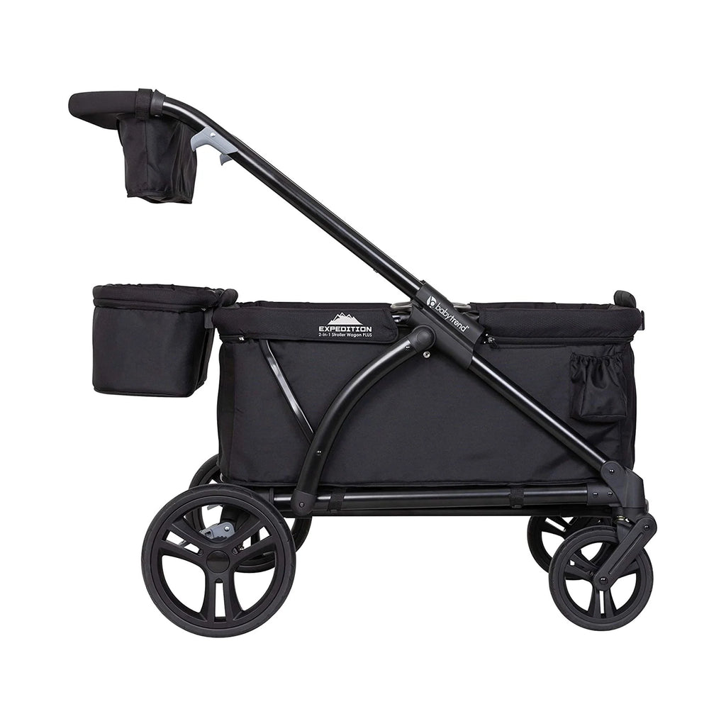 Black 2-in-1 Stroller Wagon U313