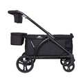 Black 2-in-1 Stroller Wagon U313