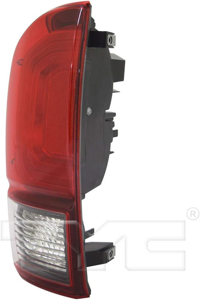 Driver Side Red Lens Tail Light L8918