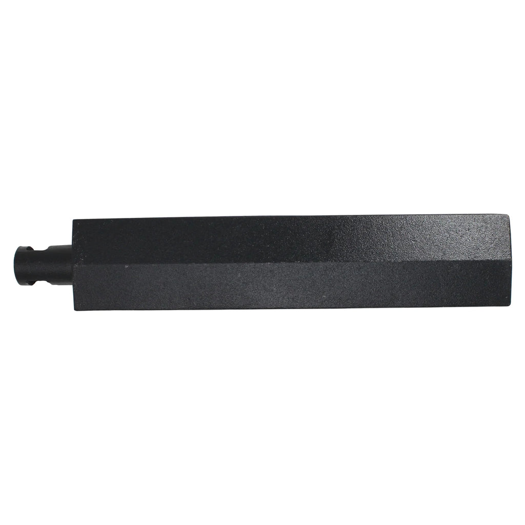 2-Pack BBQ Gas Grill Tube Burner Replacement Parts, Cast Iron, 15 3/4" G293691