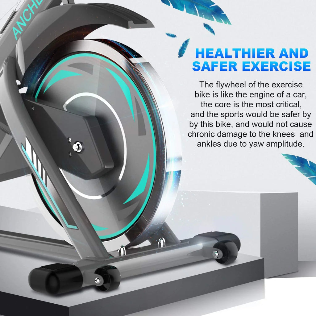 40 lbs Flywheel Stationary Exercise Bike S675