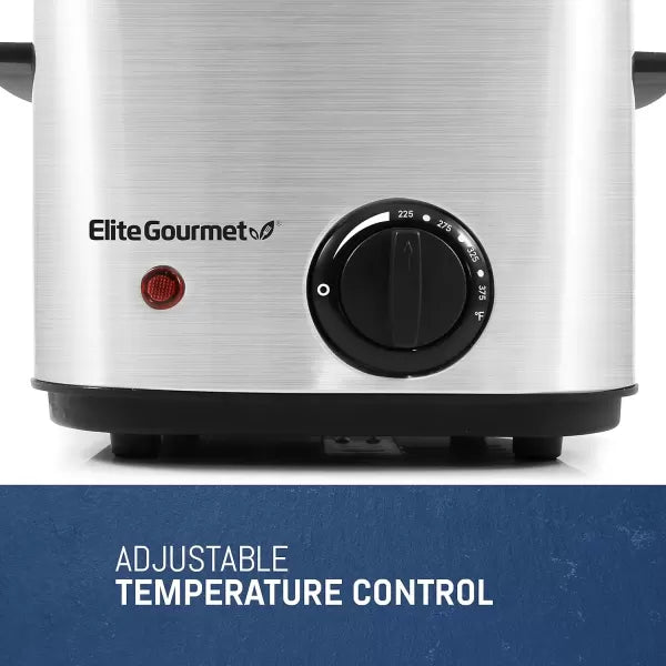 1.5 Qt. Electric Deep Fryer with Removable Basket X7050