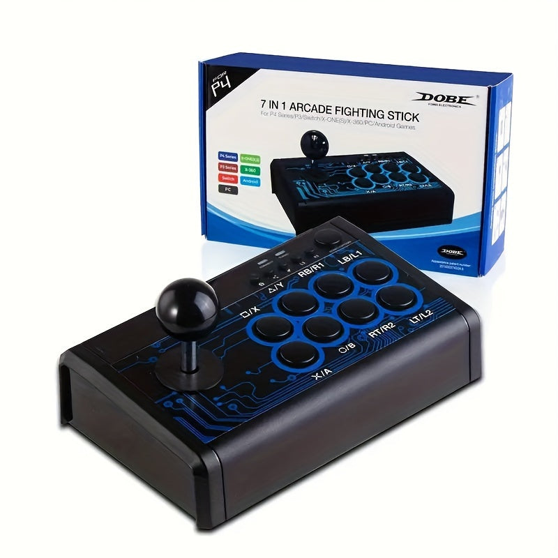Wired Fight Stick Game Controller for PC Z6866