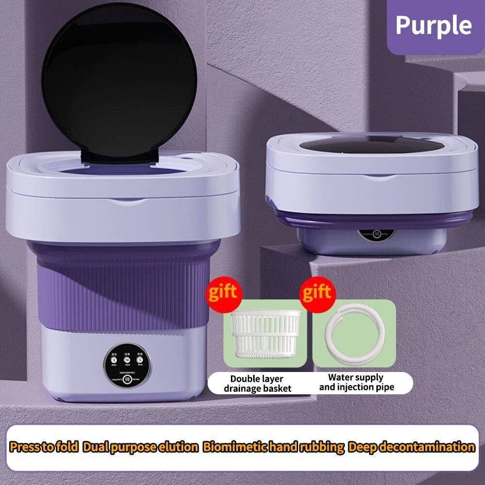Portable Mini Washer & Spin Dryer Z92391