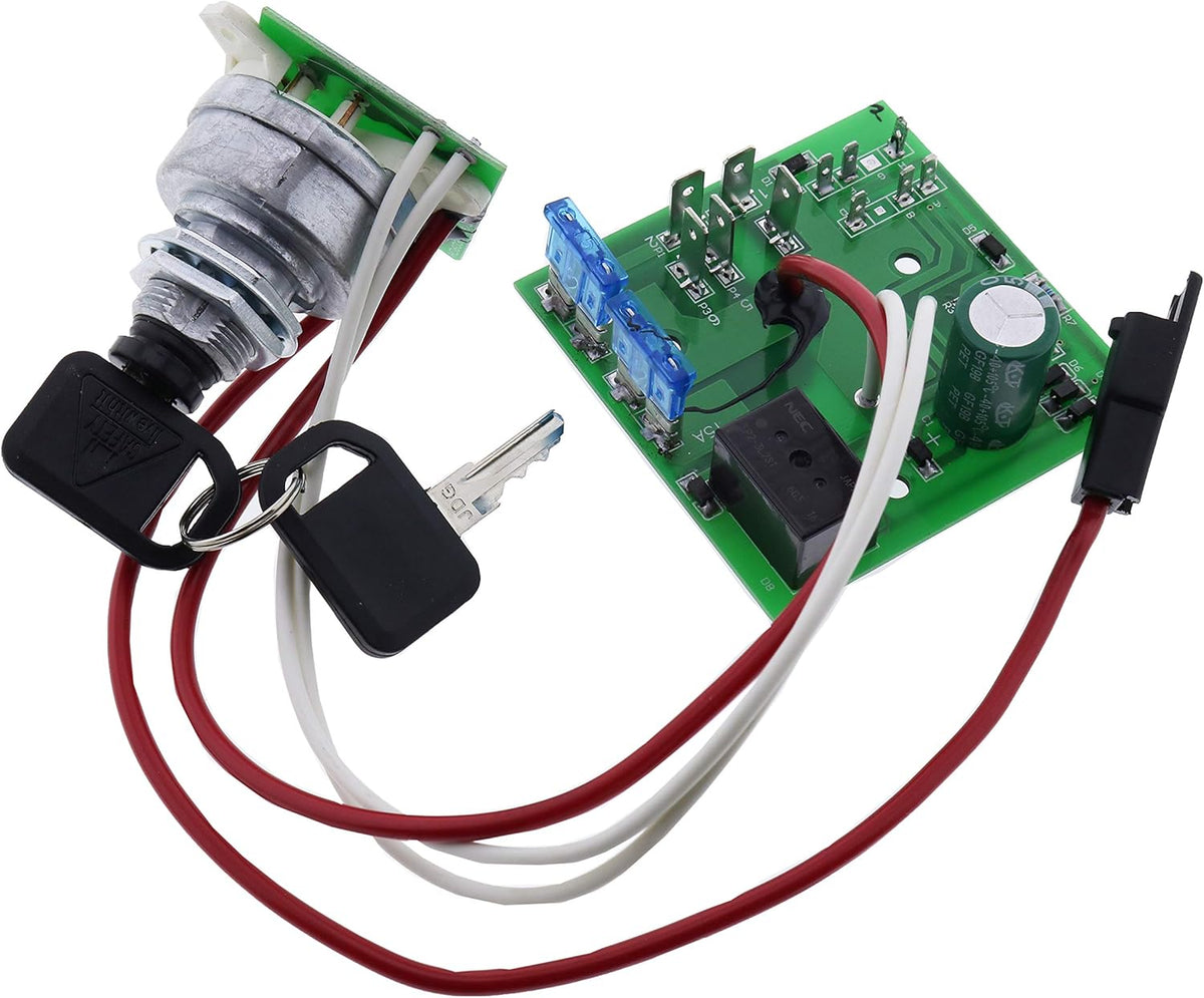 Ignition Switch Module with Key Q79985