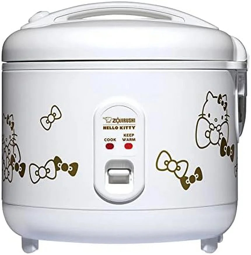 White Automatic Rice Cooker And Warmer With Rice Washing Bowl L3766