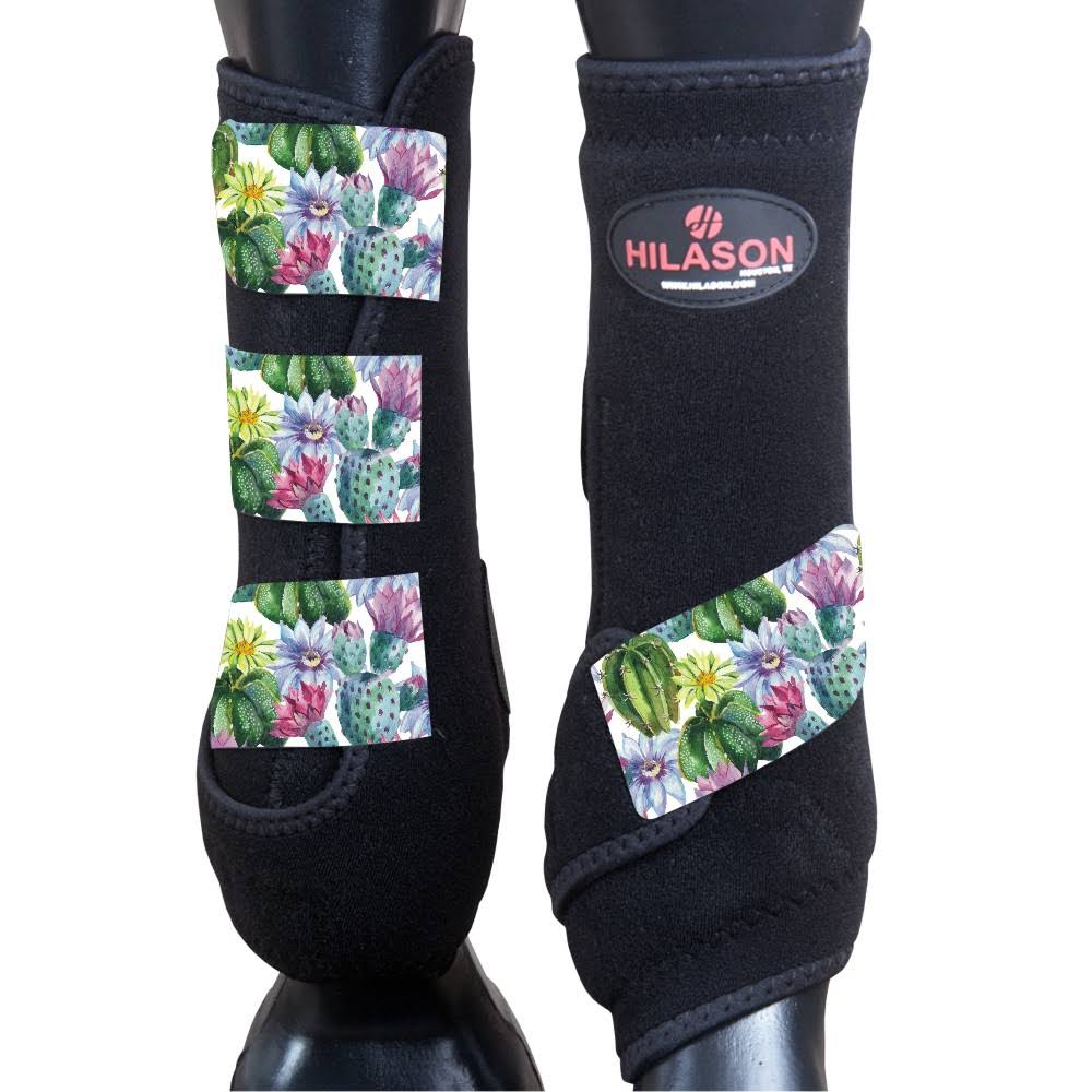 Red Horse Medicine Sports Boots Rear Hind Leg N86152