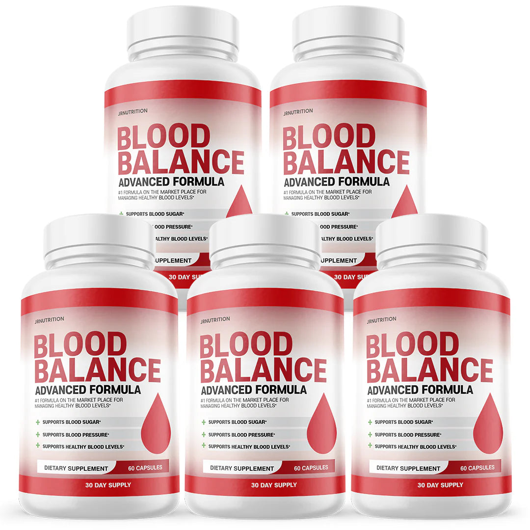 Blood Support Dietary Supplement 5 Pack E496175