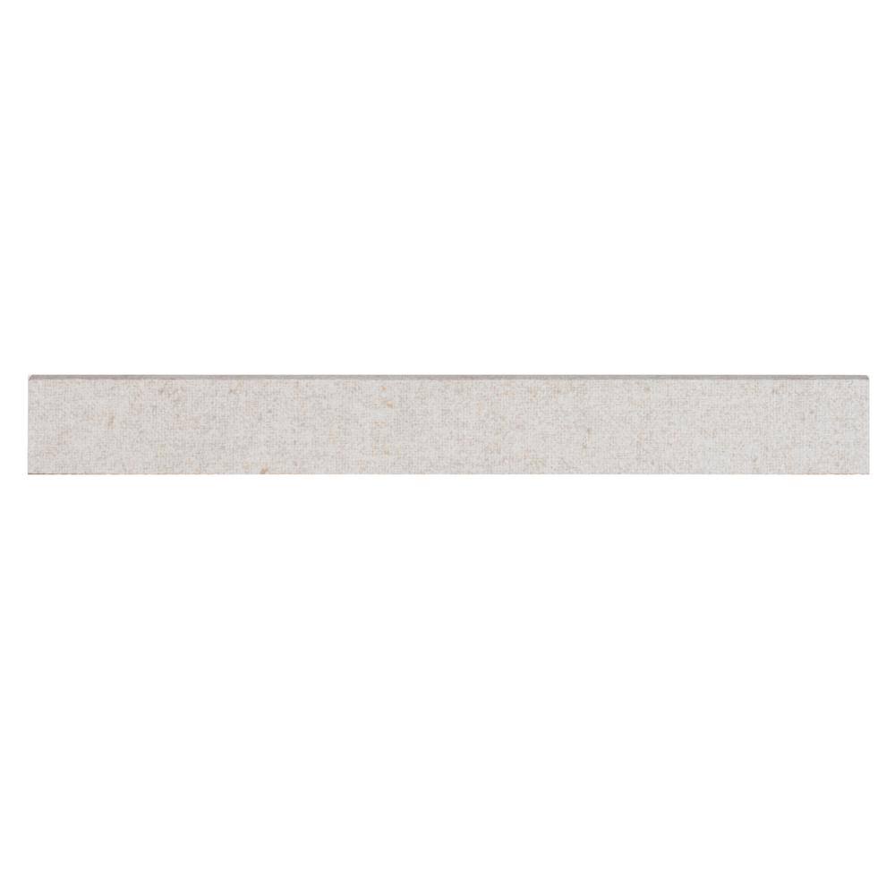 Ivory Matte Porcelain Wall Tile 3 in. x 24 in. G437080