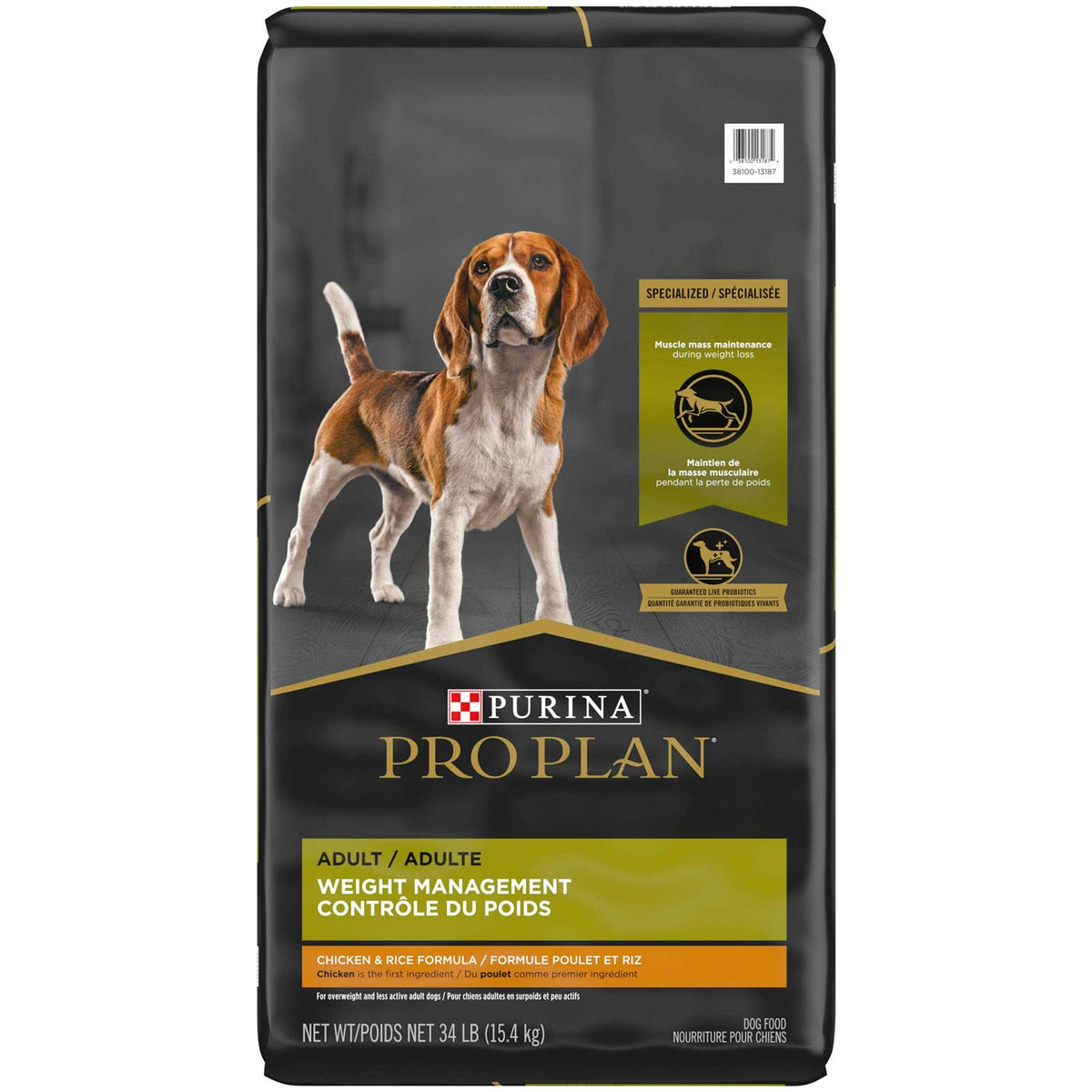 Weight Management Formula Dry Dog Food D12540
