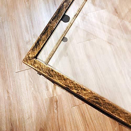 Glass Top Desk Vanity Table U968821
