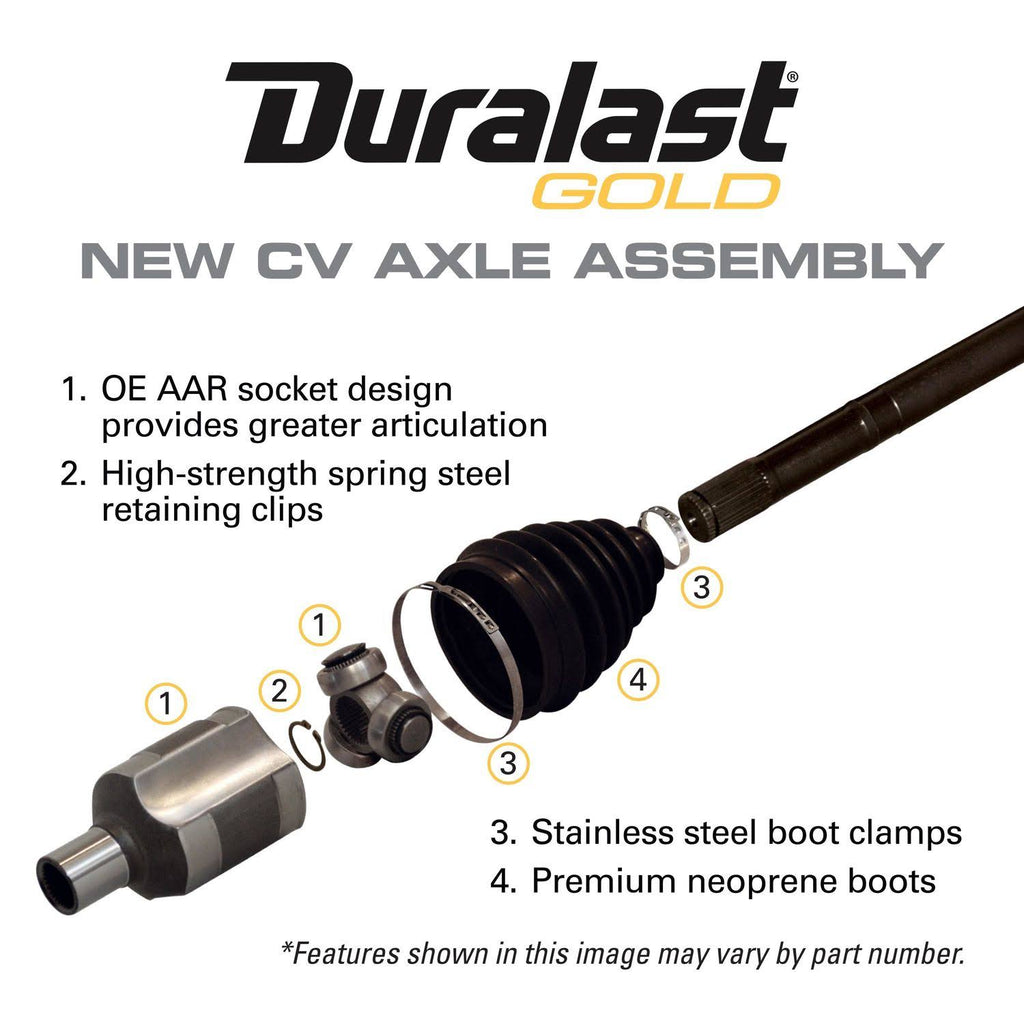 CV Axle Shaft R742