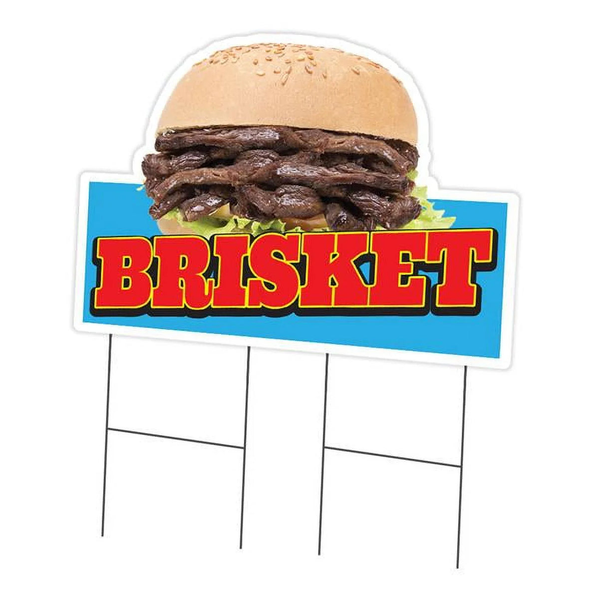 Yard Sign & Stake C6189