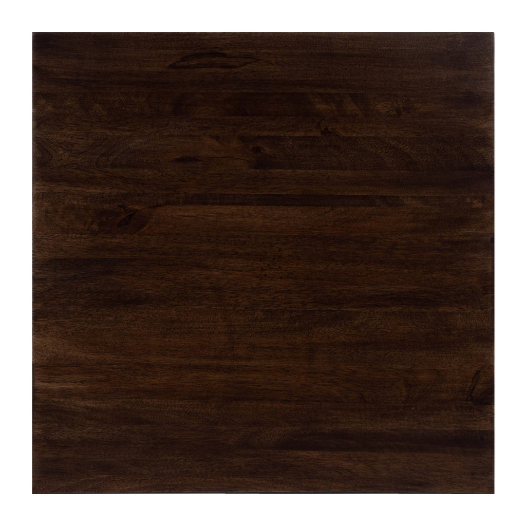 Brown Wood End Table W135