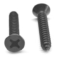 Black Oxide Flat Head Sheet Metal Screw Y404