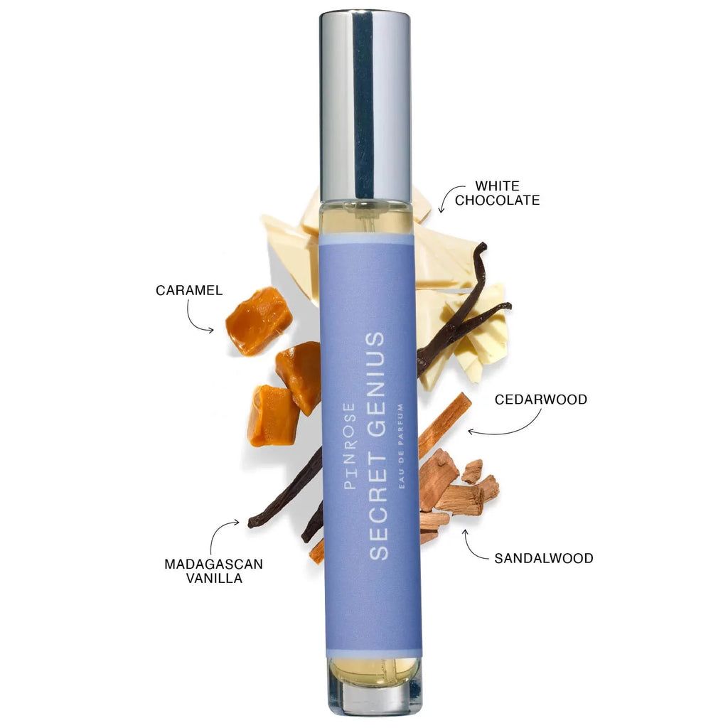 Eau de Parfum Travel Spray with Caramel Vanilla Sandalwood & Bergamot C736894