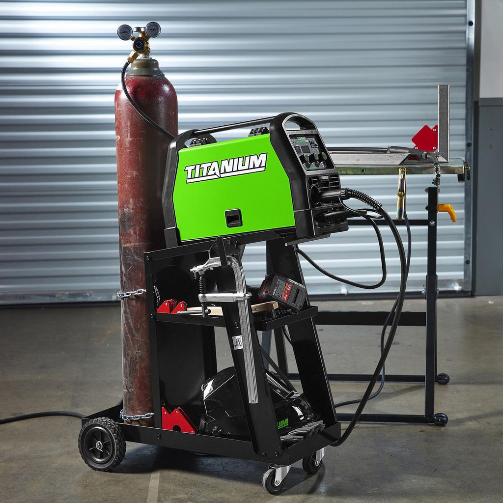 100 lb. Capacity Welding Cart J7879