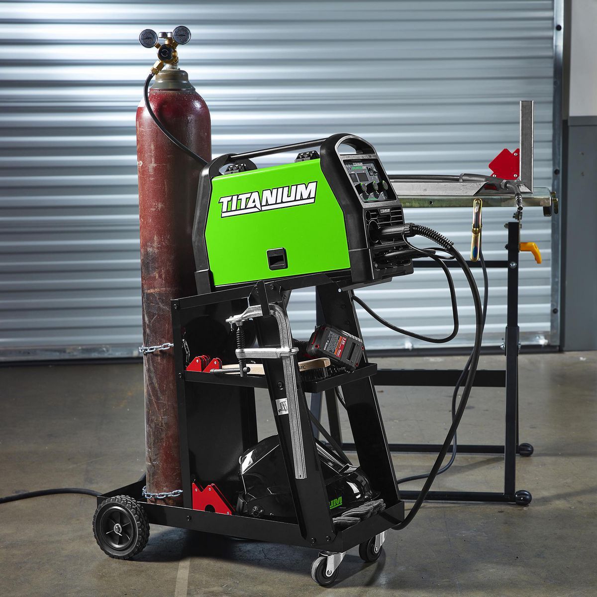 100 lb. Capacity Welding Cart J7879
