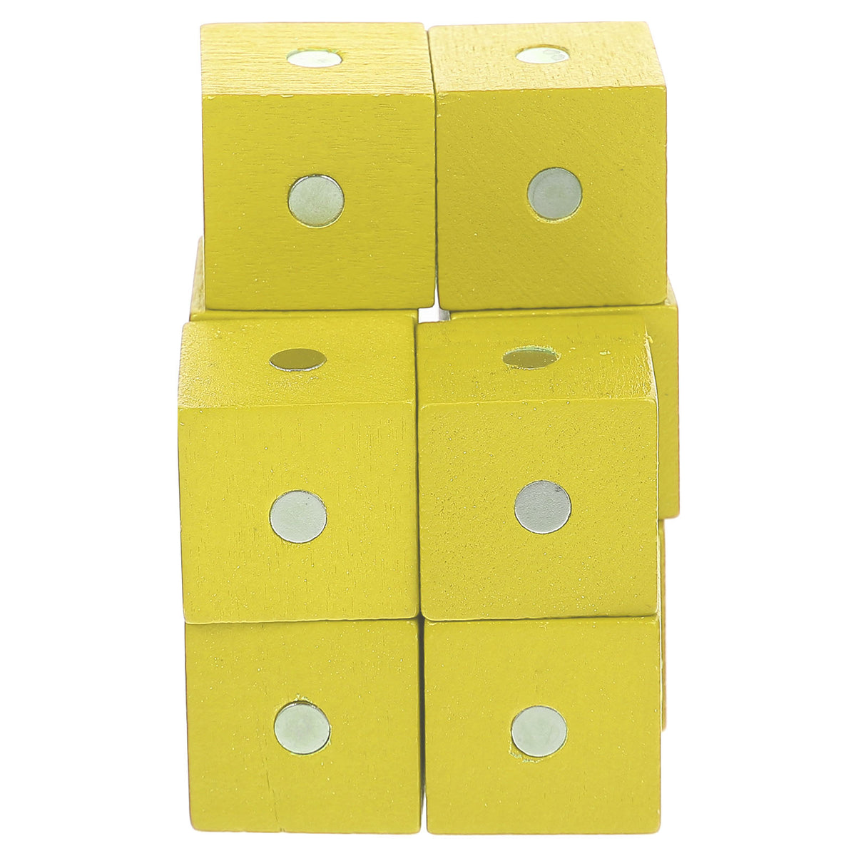 10 Pcs Magnetic Wooden Blocks T568410