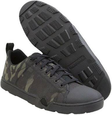 Black Multicam Mid Boots P67015