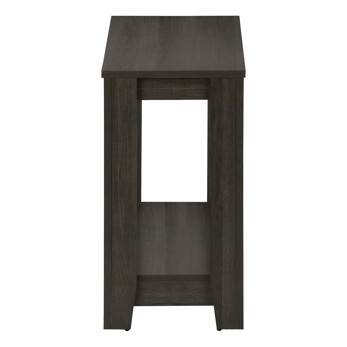 Brown Laminate Accent Table U7731