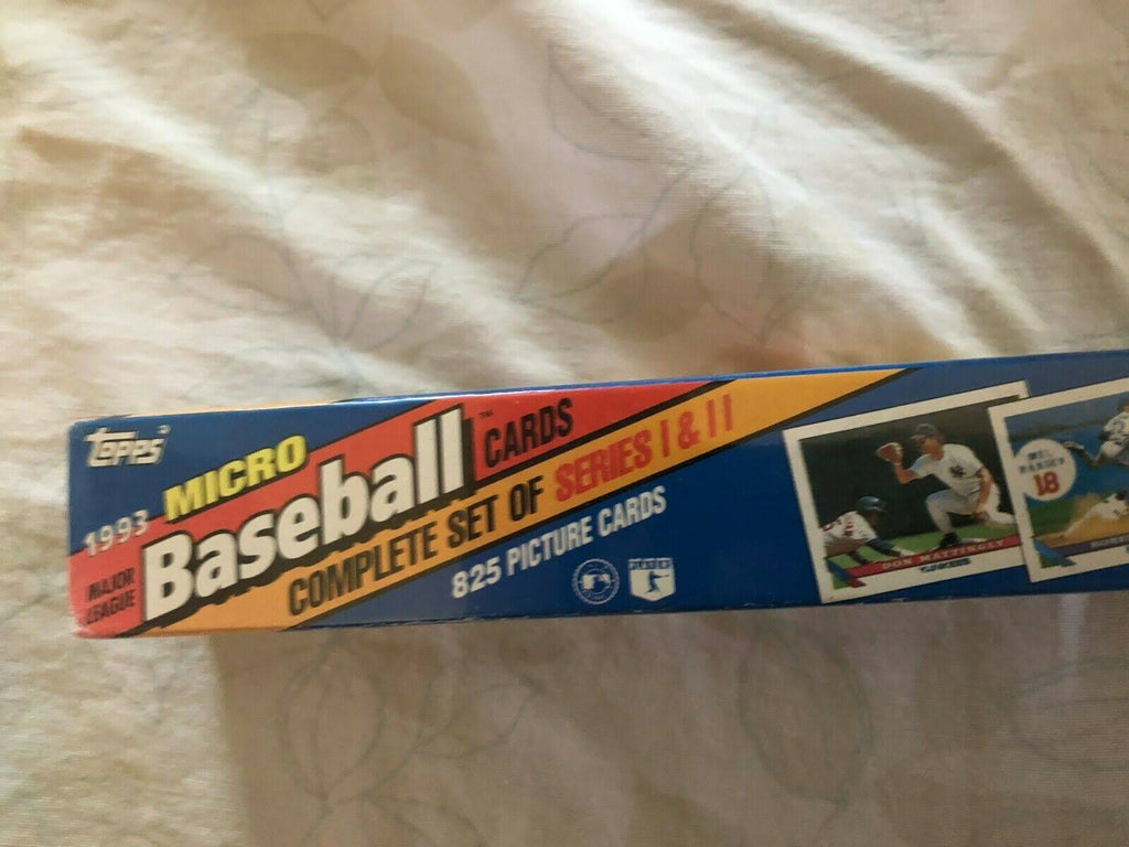 1993 Topps Micro Baseball Cards F24556