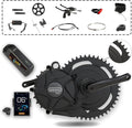 50.4V 500W 750W 1000W Electric Bike Conversion Kit with 19.6Ah Battery B59747