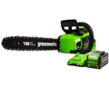 40V 16-inch Brushless Chainsaw with 4 Ah Battery and Charger V74740