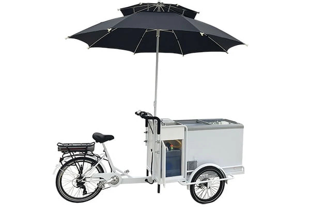 Electric Ice Cream Tricycle B39218