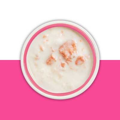 Lil' Soups with Sockeye Salmon in Chicken Broth Lickable Cat Food Topper, 1.2-oz cup, case of 8 I825358