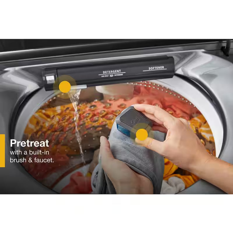 4.7 cu. ft. Top Load Washer with Agitator U7085