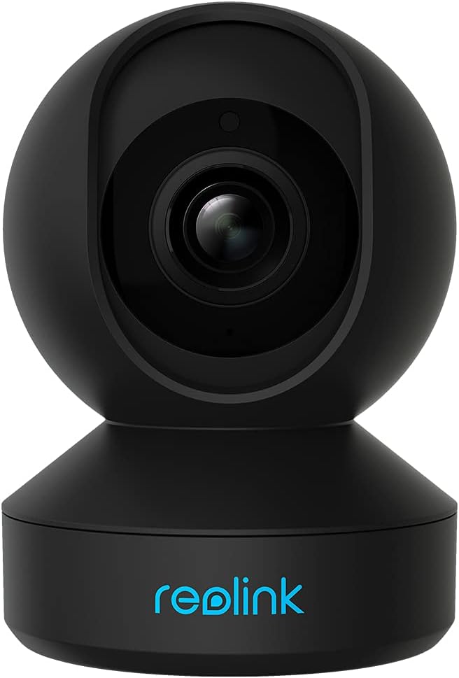 Indoor Security Camera, 4MP HD Plug-in WiFi Camera, Dual-Band WiFi, Night Vision, Pack of 2 S504981