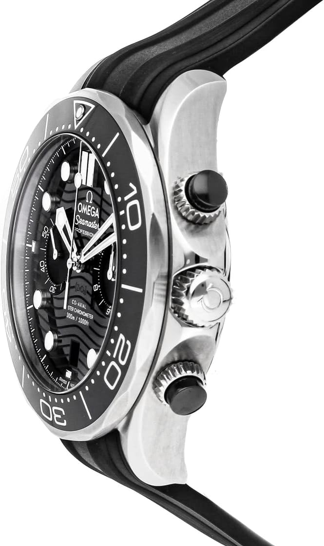 Black Dial Automatic Chronograph Watch I3397