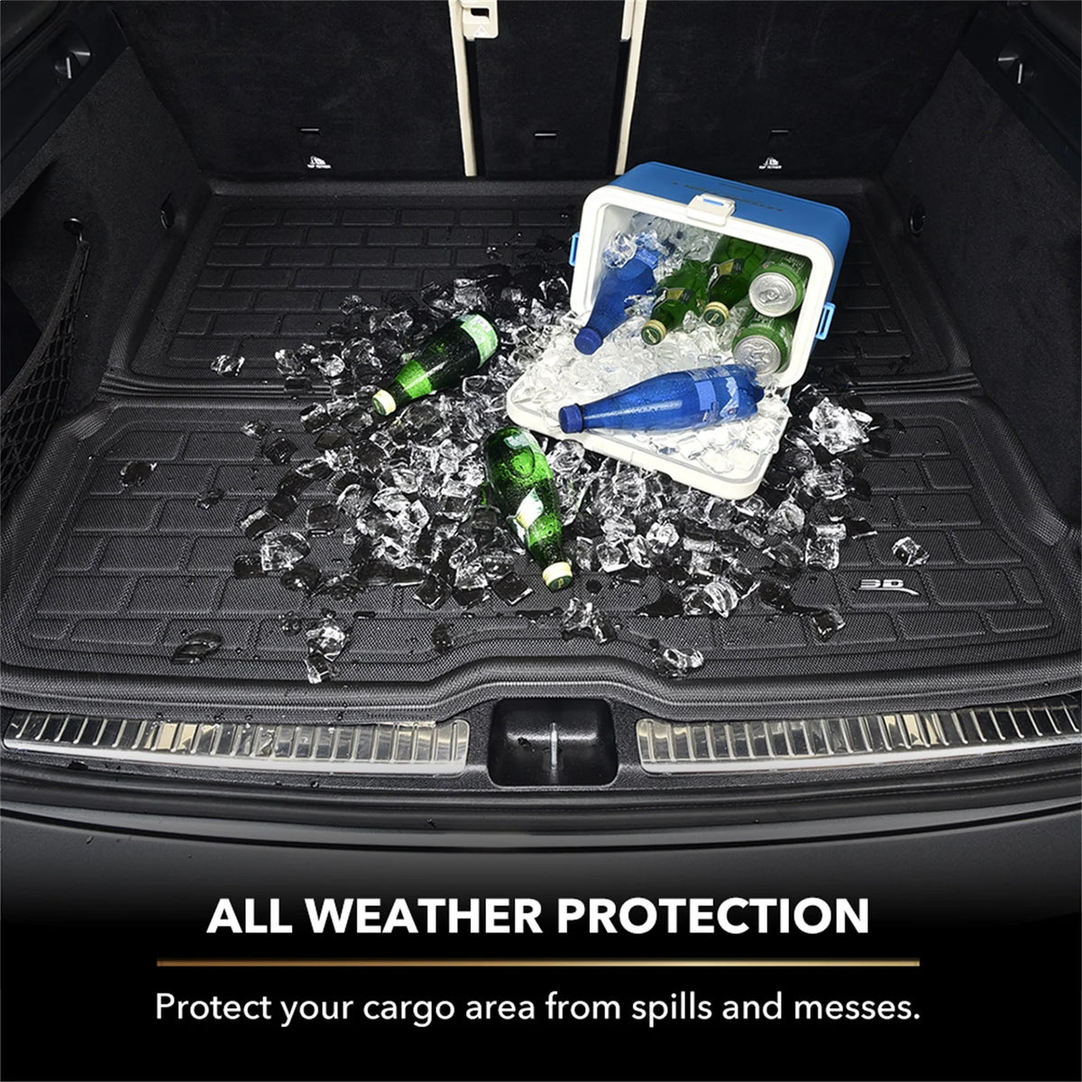 Black Front Cargo Liner O95815
