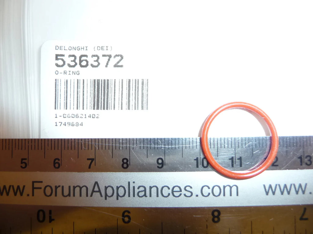 Square Red Gasket D65144