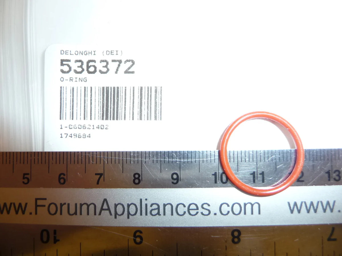 Square Red Gasket D65144